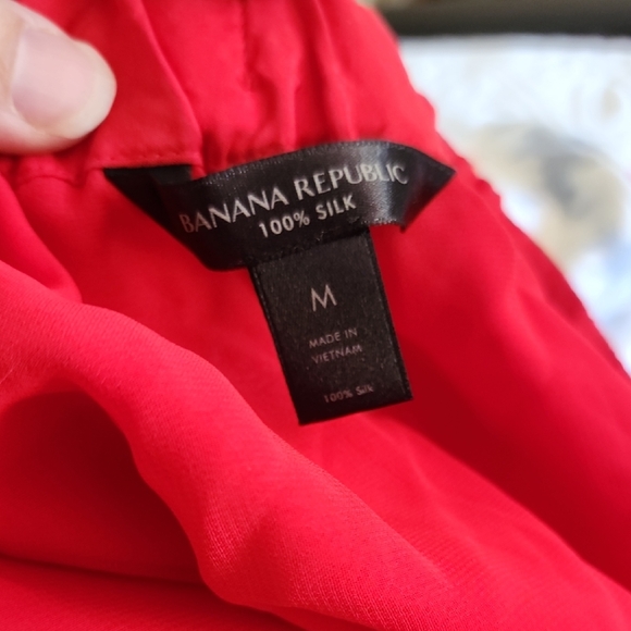 Nocturne Silk Maxi Skirt - Banana Republic - Picture 2 of 5